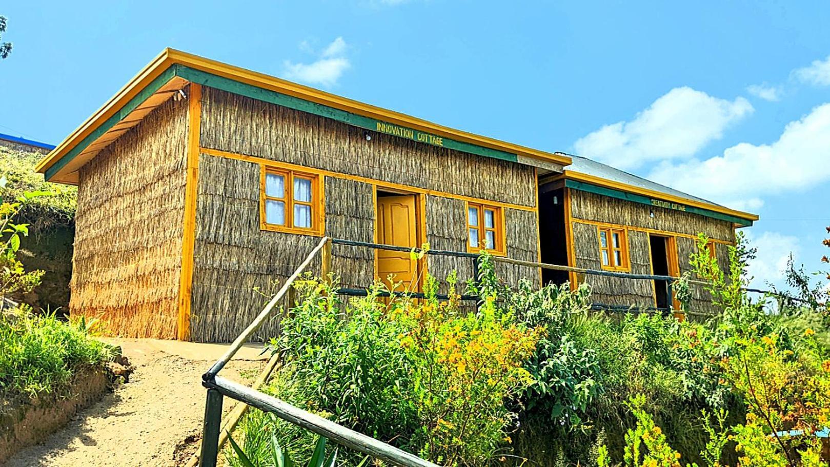 Nyungwe Village Kitabi ภายนอก รูปภาพ